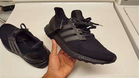 fake adidas ultra boost triple black|adidas ultraboost slip on black.